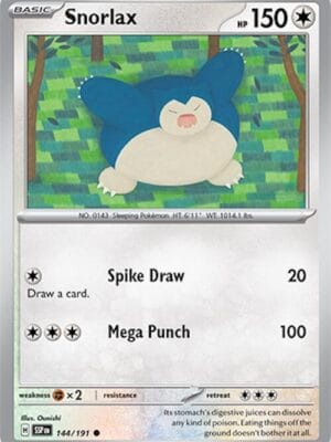 Snorlax Pokemon