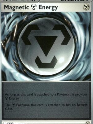 Magnetic M Energy Pokemon