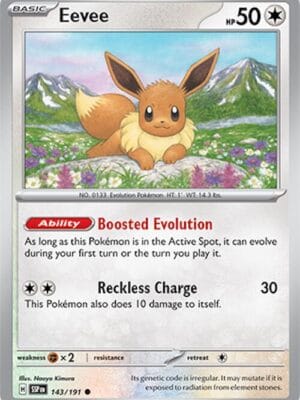 Eevee Pokemon