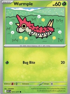 Wurmple Pokemon