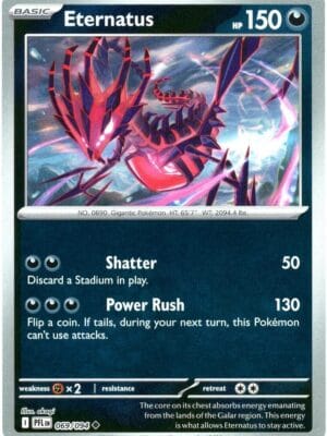 Eternatus Pokemon