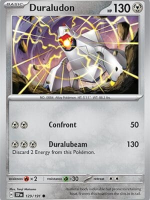 Duraludon Pokemon