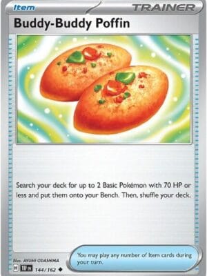 Buddy-Buddy Poffin Pokemon
