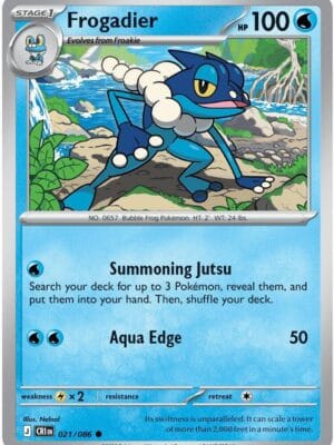 Frogadier Pokemon