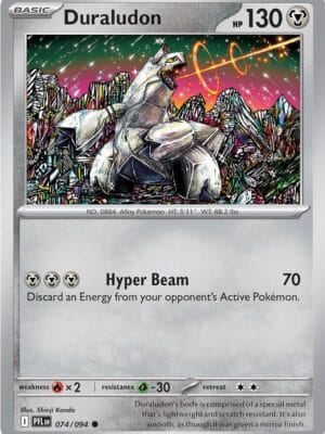 Duraludon Pokemon