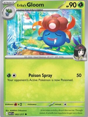 Erika's Gloom Pokemon