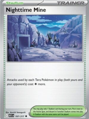 Nighttime Mine Pokemon