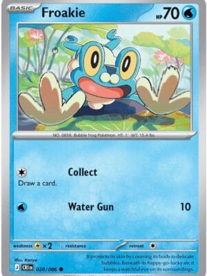 Froakie Pokemon