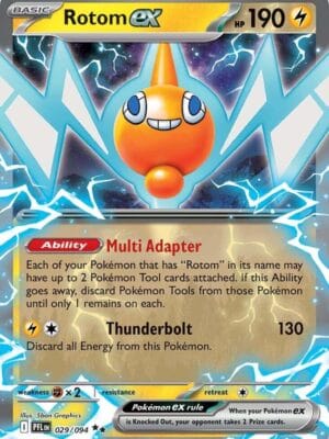 Rotom ex Pokemon