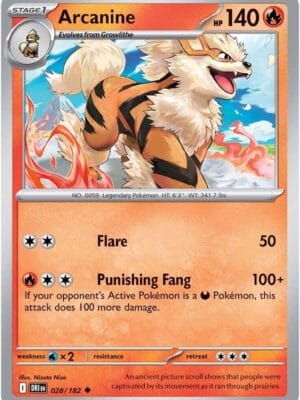 Arcanine Pokemon
