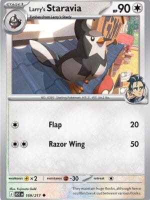 Larry's Staravia Pokemon