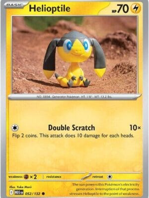 Helioptile Pokemon