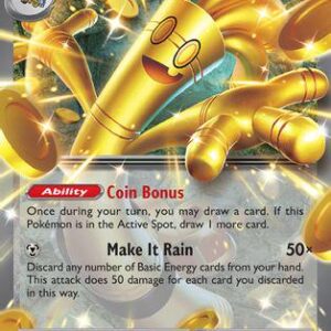 Gholdengo ex [Holo] #139 - Pokemon Paradox Rift