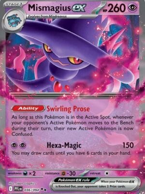 Mismagius ex Pokemon