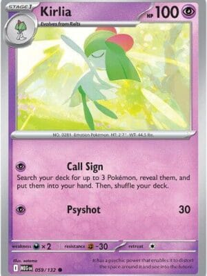 Kirlia Pokemon