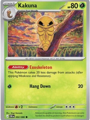Kakuna Pokemon