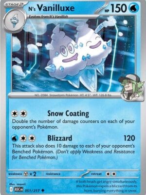 N's Vanilluxe Pokemon