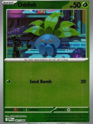 Oddish Pokemon