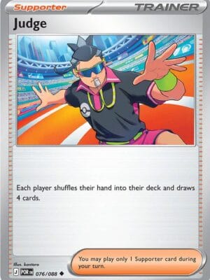 Judge Pokemon