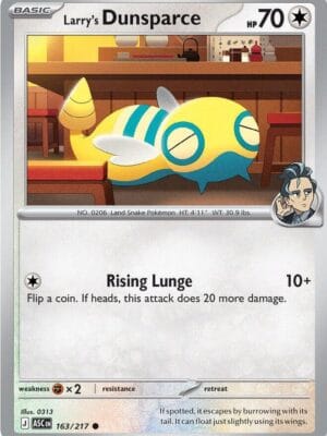 Larry's Dunsparce Pokemon