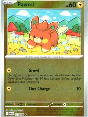Pawmi Pokemon