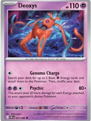 Deoxys Pokemon