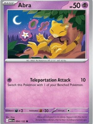 Abra Pokemon