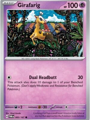 Girafarig Pokemon