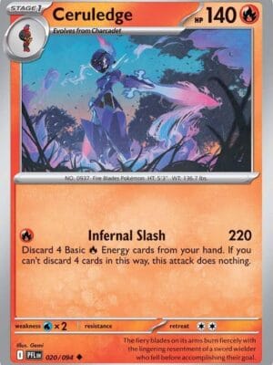 Ceruledge Pokemon