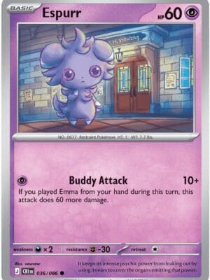 Espurr Pokemon