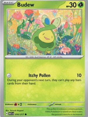 Budew Pokemon