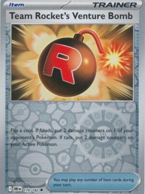 Team Rocket's Venture Bomb Pokemon