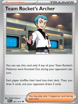 Team Rocket's Archer Pokemon