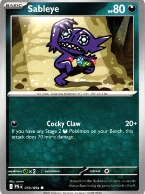 Sableye Pokemon