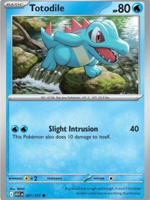 Totodile Pokemon