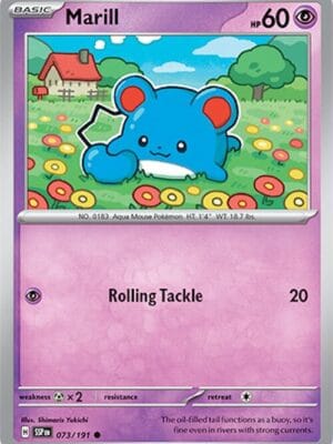 Marill Pokemon