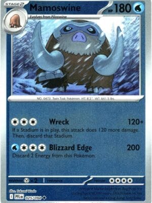 Mamoswine Pokemon