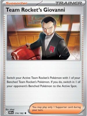Team Rocket's Giovanni Pokemon