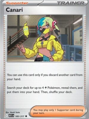 Canari Pokemon