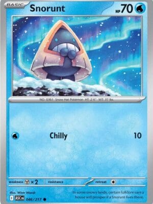 Snorunt Pokemon