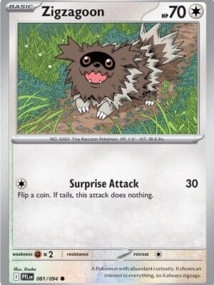 Zigzagoon Pokemon