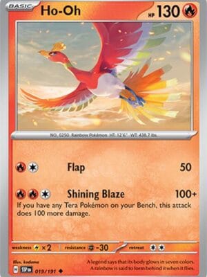 Ho-Oh Pokemon