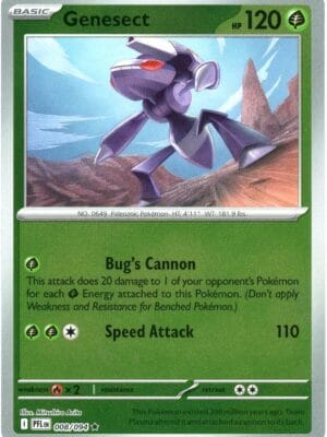 Genesect Pokemon