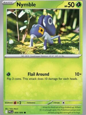 Nymble Pokemon