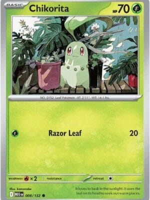 Chikorita Pokemon