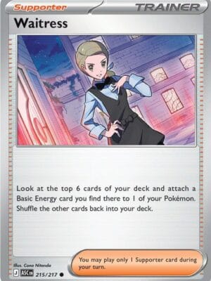 Waitress Pokemon