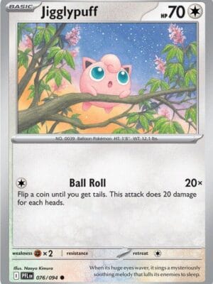 Jigglypuff Pokemon