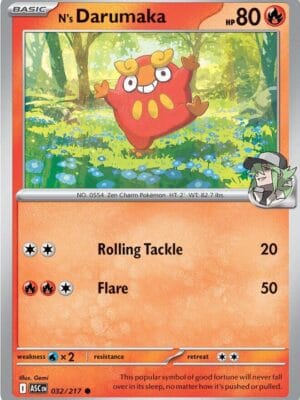 N's Darumaka Pokemon