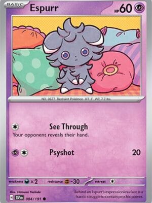 Espurr Pokemon