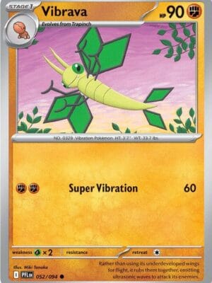 Vibrava Pokemon